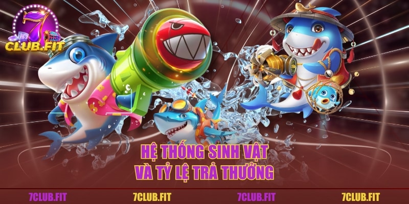 Hệ thống sinh vật và tỷ lệ trả thưởng